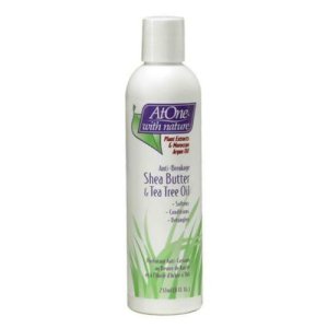 Atone AtOne Anti-Breakage Shea Butter & Tea Tree Oil Moisturizer 237ml