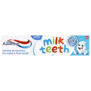 Aquafresh Aquafresh Toothpaste For Kids Milk Teeth (0-2 Years) - 50 Ml