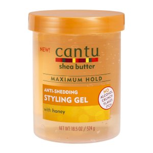 Cantu Shea Butter Cantu Shea Butter Maximum Hold Anti-Shedding Styling Gel With Honey