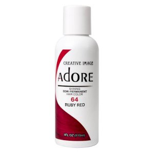 Creative Image Adore Shine Semi-Permanent Color 64 Ruby Red 118ml