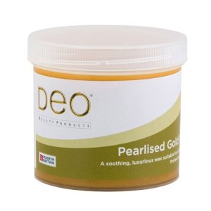 Deo Deo Premium Gold Wax 425g Pot Tub Leg Body Warming X 1- 8180