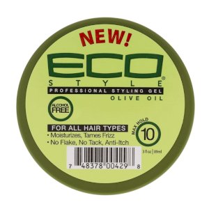 Ecoco Ecoco Style Olive Oil Hair Gel - 3 Fl Oz