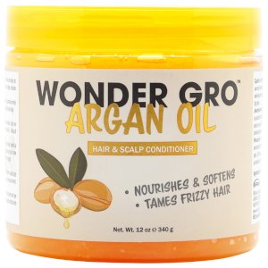 Wonder Gro Wonder Gro Argan Oil Hair & Scalp Conditioner 12oz