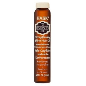 Hask Hask Bamboo Strength Shine Oil Vial