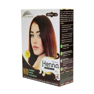 Indus Valley PCC Brands Herbal Henna Powder Hair Colour – Brown