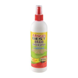 Africa Best Africa\'s Best Braid Sheen Spray 12oz