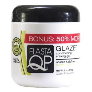 Elasta Qp Elasta QP?? Glaze??? Conditioning Shining Hair Gel 6 Oz. Jar