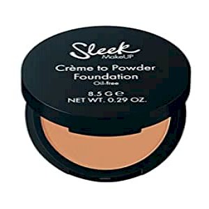 Sleek Make Up Cream To Powder Foundation Oil Free Flawless Look 8.5 G - C2P07