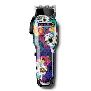 Andis Andis Cordless US Pro Li Adjustable Blade Clipper Sugar Skull Edition