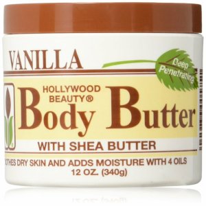 Hollywood Beauty Hollywood Beauty Body Butter With Shea Butter