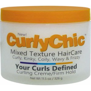 Curlychic CURLY CHIC Mixed Haircare Your Curls Defined Curling Cream (11.5oz)