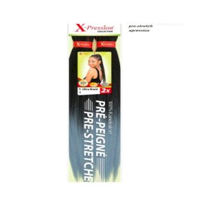 Xpression EZ Braid Pre-stretched Hair Braid Extensions 1pack X 2 Bundles 20\