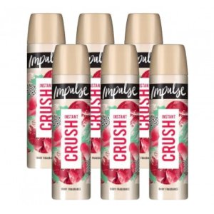 Impulse Impulse Body Spray Instant Crush