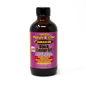 Jamaican Mango & Lime Jamaican Mango & Lime Black Castor Oil Lavender 4oz