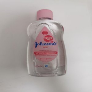 Johnson\'s Johnsons Pure & Gentle Daily Care Baby Oil - 300ml - Marked £2.00