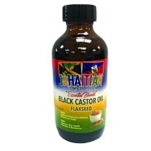 Jahaitian Combination Jahaitian Combination Black Castor Oil Flaxseed 4oz