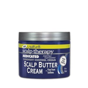 Sulfur8 Sulfur 8 Medicated Dandruff Control Scalp Butter Cream