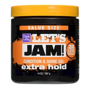 Let\'s Jam! Let\'s Jam! Shining & Conditioning Gel Extra Hold 14 Oz Jar