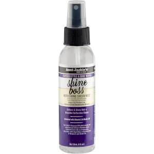 Aunt Jackie\'s Aunt Jackie\'s Curls & Coils Grapeseed Style Shine Boss Refreshing Sheen Mist