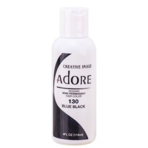 Creative Images Systems Creative Image Adore Shine Semi-Permanent Color 130 Blue Black 118ml