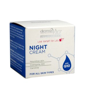 Derma V10 Derma V10 - Q10 Innovations Night Cream: 50 Ml