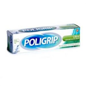 Poligrip Poligrip Ultra Cream Fresh Mint 40g