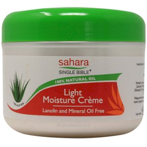 Sahara Single Bible Sahara Single Bible | Light Moisture Creme (200ml)