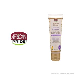 African Pride African Pride Moisture Miracle Flaxseed Oil & Shea Butter Curl Defining Gel N\'