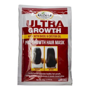 Sunflower SUNFLOWER Difeel Ultra Growth Basil & Castor Oil Hair Growth Hair Mask Packet