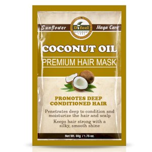 Difeel Premium Deep Conditioning Hair Mask - Coconut Oil 1.75 Oz.