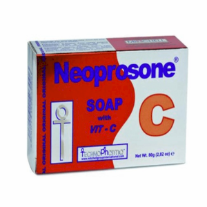 Neoprosone Neoprosone Vitamin C Cleansing Bar Soap 2.82 Oz/ 80 G