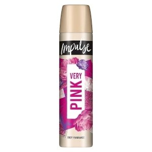 Impulse Impulse Body Spray Very Pink