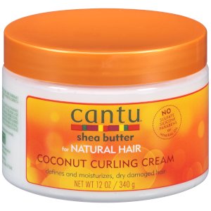 Parfums De Coeur Cantu Shea Butter For Natural Hair Coconut Curling Cream 12 Oz. Jar