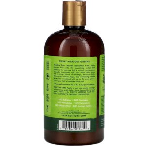 Shea Moisture SheaMoisture Power Greens Sulfate Free Shampoo For Curly Hair Moringa And Avocado