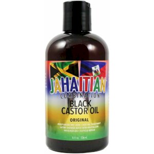 Jahaitain Combination Black Castor Oil Xtra Dark 236ml