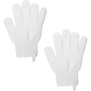 Fine Lines Exfoliating Gloves With Hanging Hoop By Fine Lines - 1 Pair - A Body Scrub