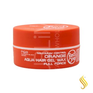 Red One Red One - Orange - Aqua Hair Gel Wax - Full Force - 150 Ml