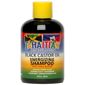 Jahaitian Combination Jahaitian Combination Black Castor Oil Energizing Shampoo 237ml