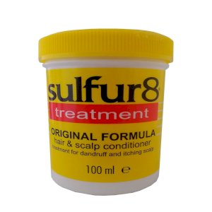 Sulfur8 Sulfur-8 Original Hair & Scalp Conditioner 4 Oz. Jar