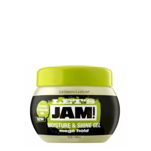 Let\'s Jam Let\'s Jam Mega Hold Moisture & Shine Gel Coconut & Avocado Oils 9oz