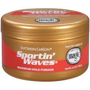 Sportin\' Waves Soft Sheen Carson Sport In Waves Maximum Hold Pomade - 3.5 Oz