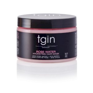 Tgin Rose Water Hydrating Hair Mask For Curls - Kinks - Waves