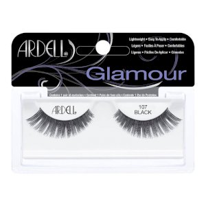 Ardell Ardell Fashion Lashes 107 Black Fake False Eyelash Strip Lash Extension