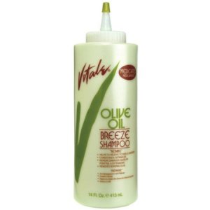 Vitale Vitale Olive Oil Shampoo Breeze 355 Ml