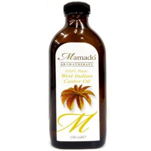 Mamado Mamado 100 % Pure West Indian Castor Oil 150ml