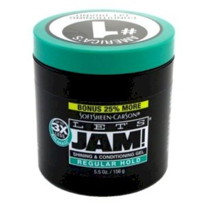 Lets Jam! Lets Jam Shining & Conditioning Gel Regular Hold 5.5 Oz Jar