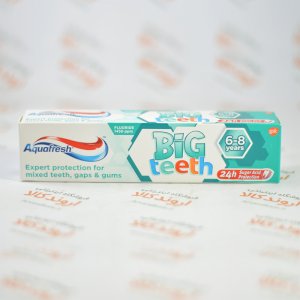 Aquafresh Aquafresh Toothpaste For Kids Big Teeth (6-8 Years) - 50ml