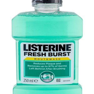 Listerin Listerine Mouthwash Fresh Burst Strong Teeth 250 Ml