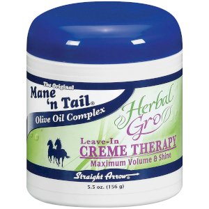 Mane\'n Tail Mane \'n Tail Herbal Gro Olive Oil Complex Cream Therapy 5.5 Oz Plastic Jar