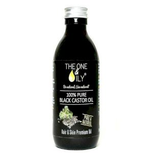 100% Pure The One & Ily 100% Pure Black Castor Oil 200ml